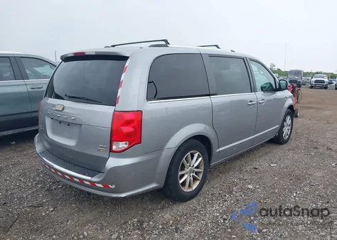 2018 Dodge Grand Caravan Sxt z USA, uszkodzony, nr VIN 2C4RDGCG7JR301434